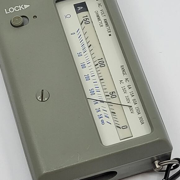 Yu fong yf-800 ac analog clamp meter - Picture 7 of 12